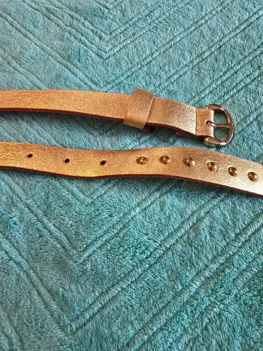 Lot: 3 Genuine Leather Skinny Belts, Tosca Blu Italy, Tehama, Ken Cole Sz Lg